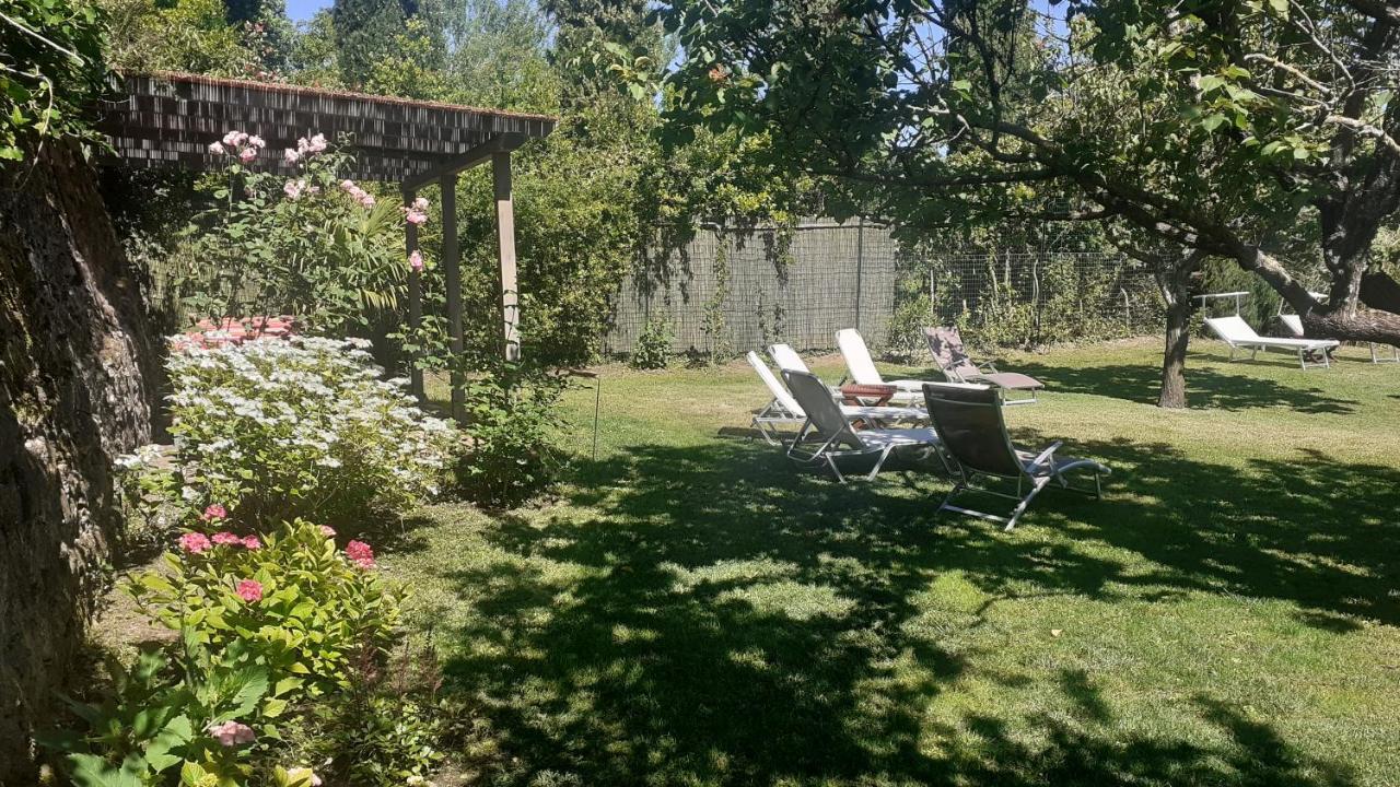 فيلا Casa Di Leo With Pool Radicondoli المظهر الخارجي الصورة