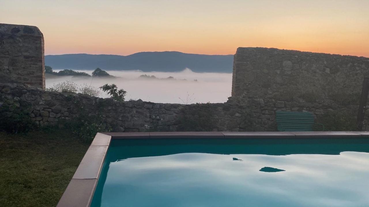 فيلا Casa Di Leo With Pool Radicondoli المظهر الخارجي الصورة