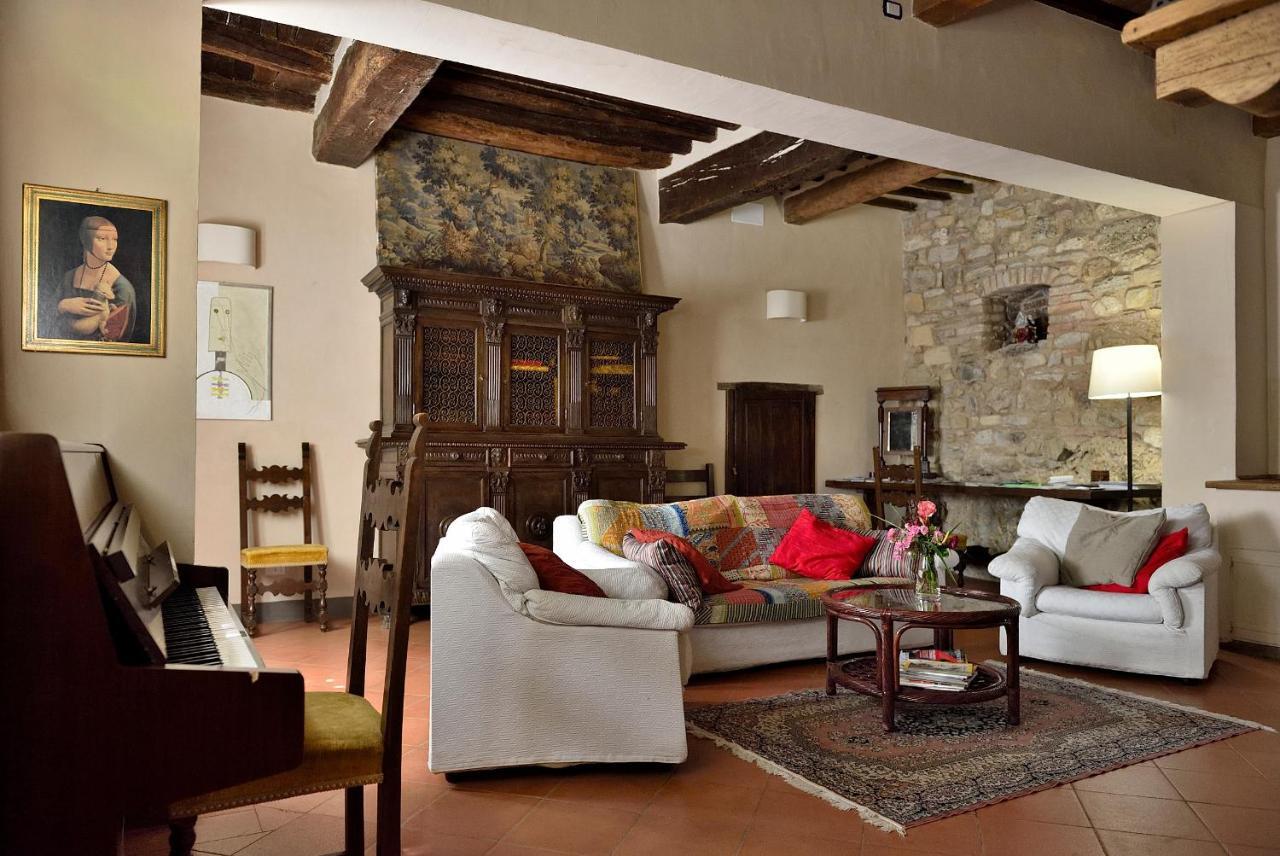 فيلا Casa Di Leo With Pool Radicondoli المظهر الخارجي الصورة