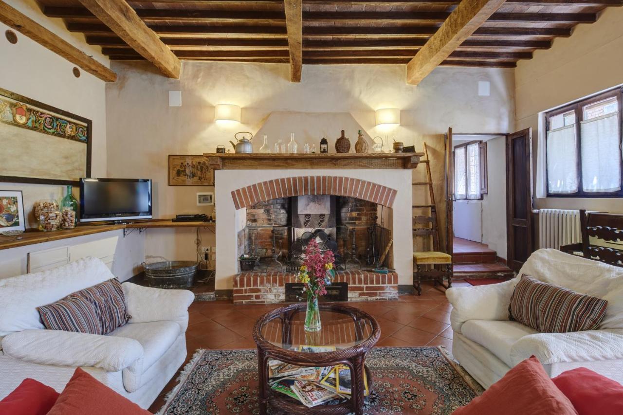 فيلا Casa Di Leo With Pool Radicondoli المظهر الخارجي الصورة