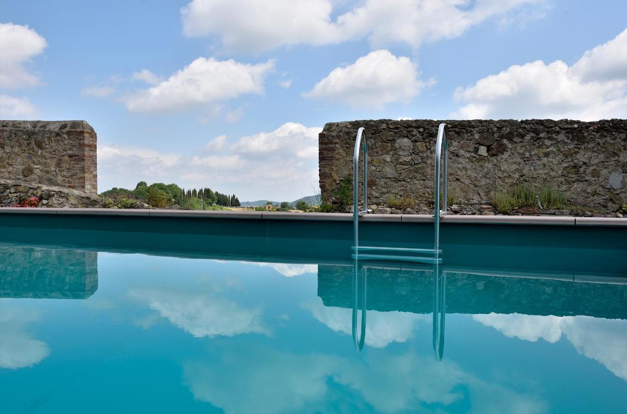 فيلا Casa Di Leo With Pool Radicondoli المظهر الخارجي الصورة
