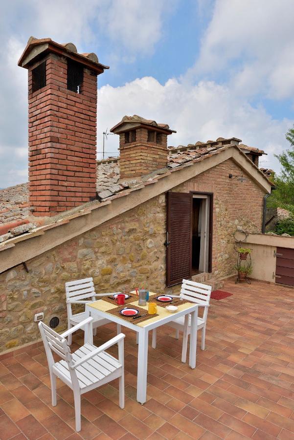 فيلا Casa Di Leo With Pool Radicondoli المظهر الخارجي الصورة