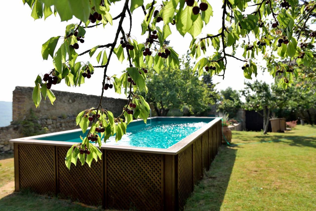 فيلا Casa Di Leo With Pool Radicondoli المظهر الخارجي الصورة
